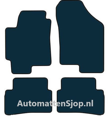 Naaldvilt antraciet automatten Hyundai FX Coupe | 2002-2009