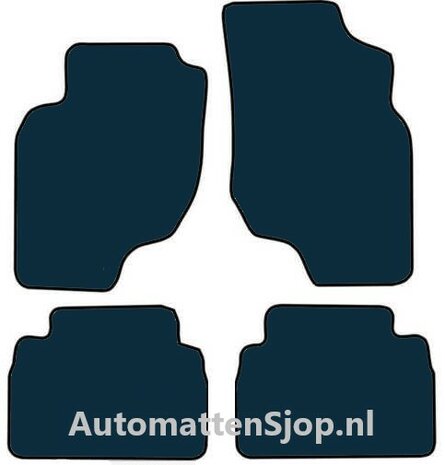 Naaldvilt antraciet automatten Hyundai Coupe | 1996-1999