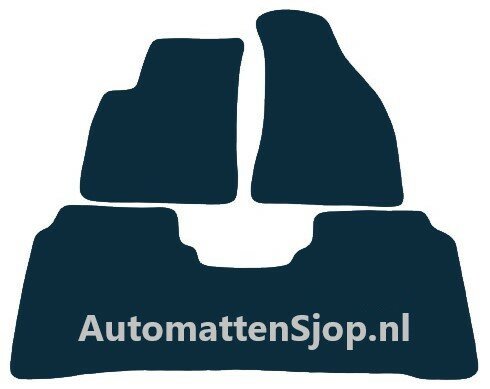 Naaldvilt antraciet automatten Hyundai Santa Fe I | 2000-2006