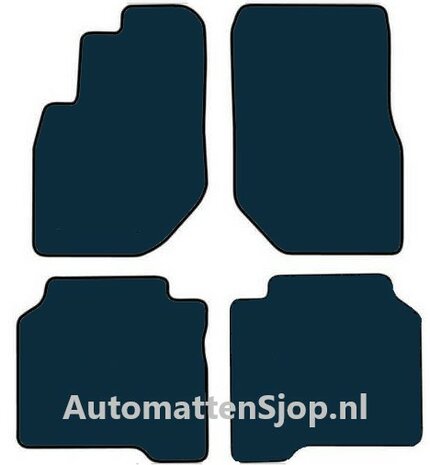 Naaldvilt zwart automatten Hyundai Terracan | 2001-2006