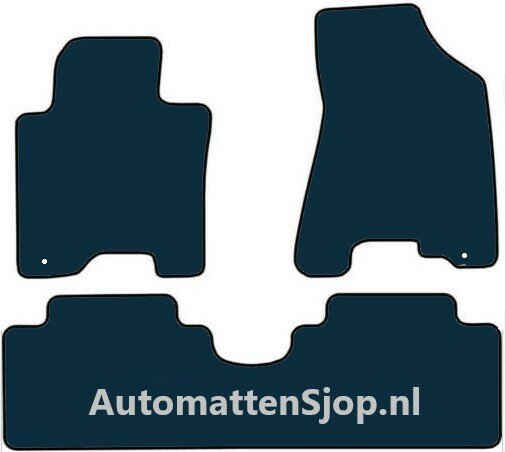 Naaldvilt antraciet automatten Kia Sportage | 2004-2010