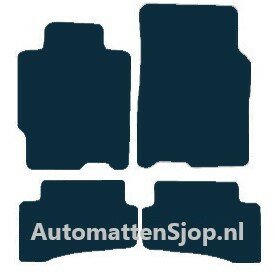 Naaldvilt zwart automatten Mazda 626 IV (GE) | 1994-1997