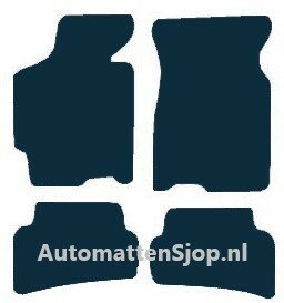 Naaldvilt antraciet automatten Mazda MX 6 (GE ) | 1991-1995