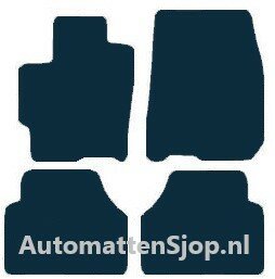 Naaldvilt antraciet automatten Mazda Premacy | 1999-2005