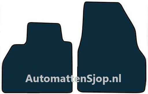 Naaldvilt antraciet automatten Mercedes-Benz Citan (W415) | 2012-2021