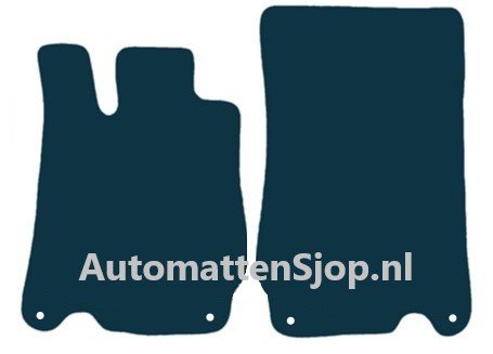 Naaldvilt antraciet automatten Mercedes-Benz SL (R230) | 2001-2012