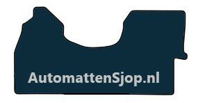 Naaldvilt antraciet automatten Mercedes-Benz Sprinter Stoel-Bank (906) | 2006-2018