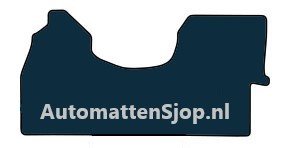 Naaldvilt zwart automatten Mercedes-Benz Sprinter Stoel-Bank (906) | 2006-2018