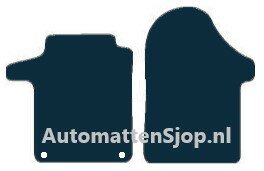 Naaldvilt antraciet automatten Mercedes-Benz Vito (W447) | 2014-heden