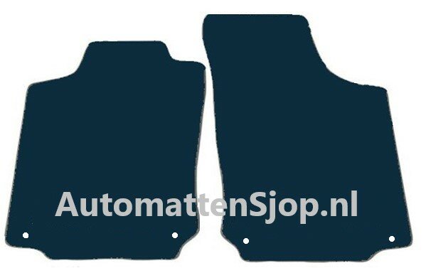 Naaldvilt antraciet automatten Opel Combo | 2001-2011