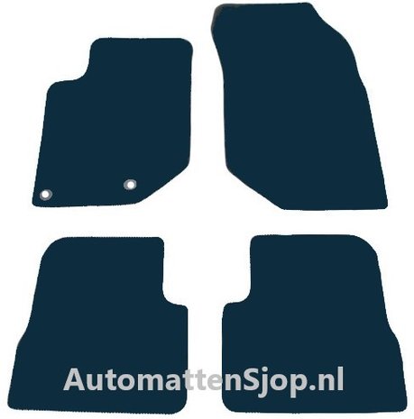 Luxe velours zwart automatten Opel Corsa F | 2019-2023