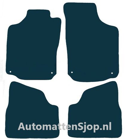 Naaldvilt antraciet automatten Opel Corsa C | 2000-2006