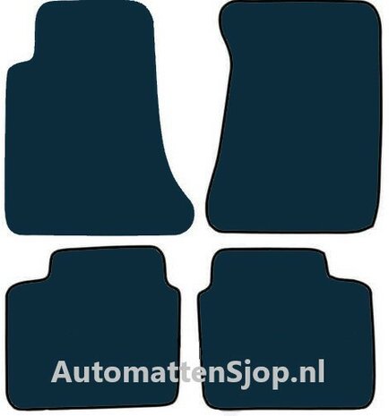 Naaldvilt zwart automatten Opel Omega A | 1986-1994