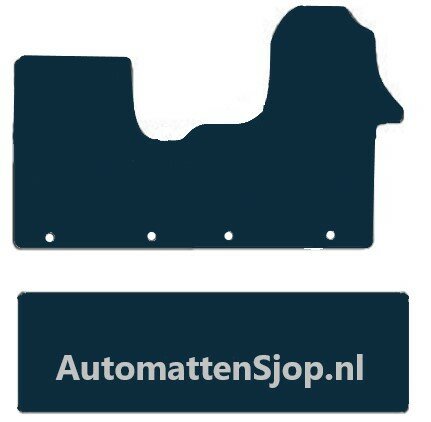 Naaldvilt zwart automatten Opel Vivaro | 2014-2019