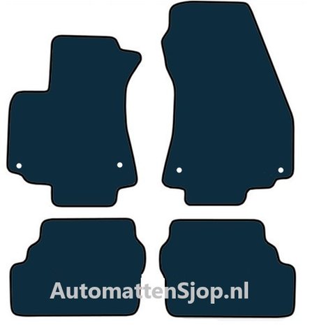 Naaldvilt antraciet automatten Opel Zafira A | 1999-2005