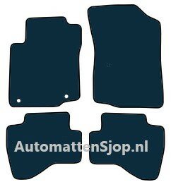 Naaldvilt antraciet automatten Peugeot 107 | 2008-2014