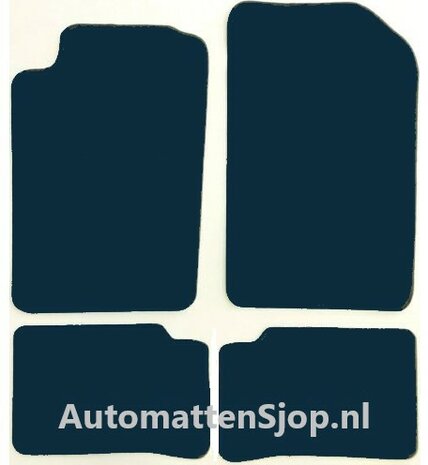 Naaldvilt antraciet automatten Peugeot 206 | 1998-2009