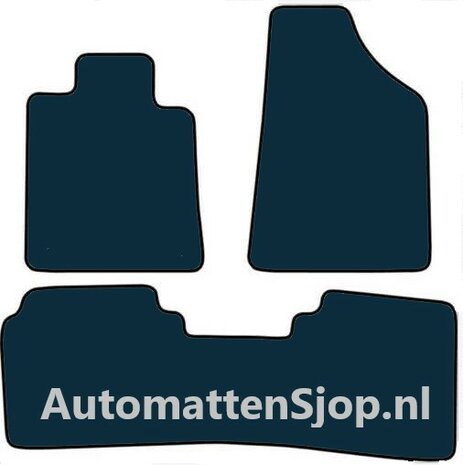 Naaldvilt antraciet automatten Renault Safrane | 1992-2000