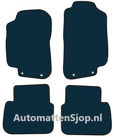 Naaldvilt antraciet automatten Saab 9-5 (YS3E) | 1997-2012