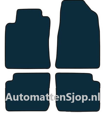 Naaldvilt antraciet automatten Toyota Camry (V20) | 1996-2001