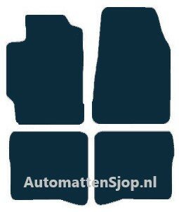 Naaldvilt antraciet automatten Toyota Camry (V10) | 1991-1996