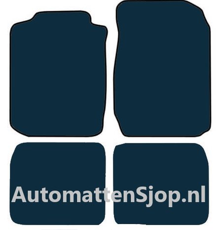 Naaldvilt antraciet automatten Toyota Corolla (E11) | 1997-2002