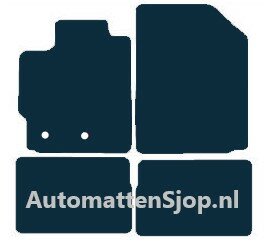 Naaldvilt antraciet automatten Toyota Urban Cruiser | 2009-2014