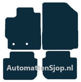 Naaldvilt antraciet automatten Toyota Urban Cruiser 4WD | 2009-2014