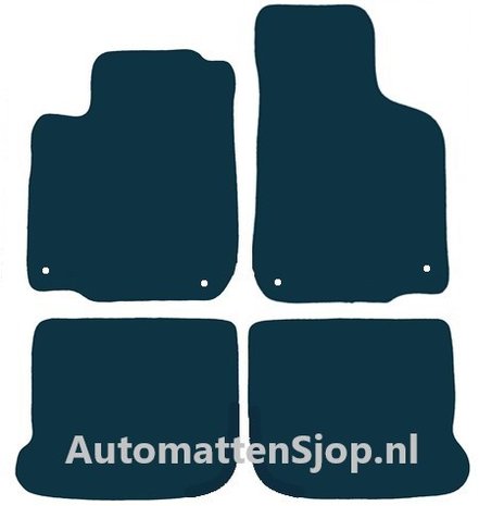 Naaldvilt antraciet automatten VW Beetle | 1998-2011