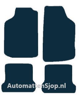 Naaldvilt antraciet automatten VW Golf 1 (17) | 1974-1983