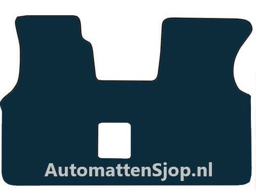 Naaldvilt zwart automatten VW Transporter T4 | 1990-2003