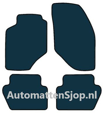 Naaldvilt zwart automatten Volvo 850 | 1991-1997