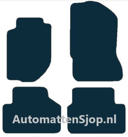 Naaldvilt zwart automatten Volvo 940 | 1990-1998