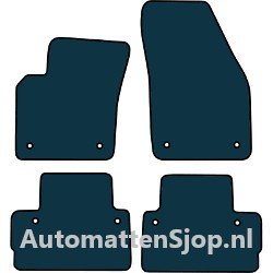 Naaldvilt antraciet automatten Volvo C30 | 2006-2013