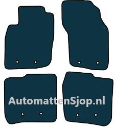 Naaldvilt zwart automatten Volvo S40 | 2000-2004