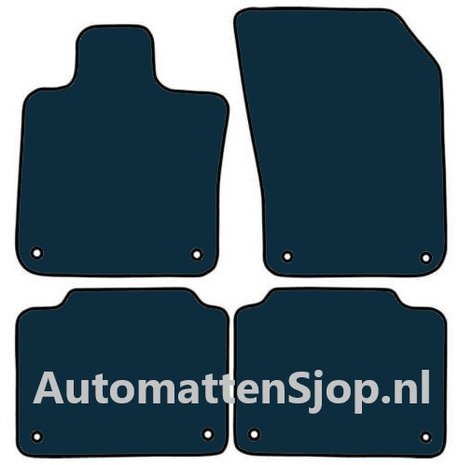 Naaldvilt antraciet automatten Volvo S90 | 2016-2024