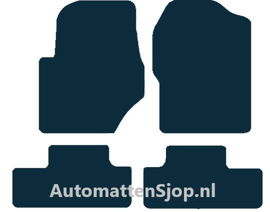 Naaldvilt antraciet automatten Baic BJ40 | 2013-heden