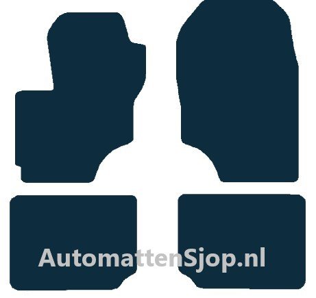 Naaldvilt zwart automatten Baic X25 Automaat | 2015-2019