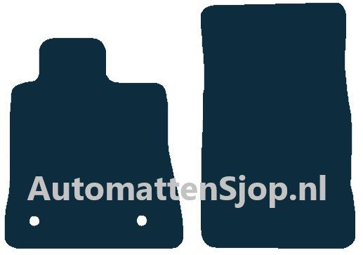 Luxe velours zwart automatten Chevrolet Camaro US versie | 2016-2019
