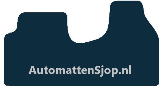 Naaldvilt zwart automatten Citroen Evasion