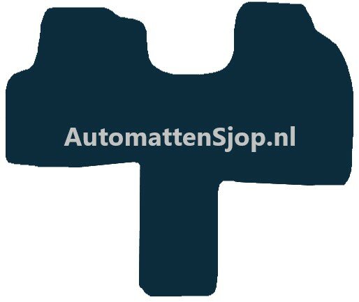 Naaldvilt zwart automatten Citroen Jumpy | 1995-2004