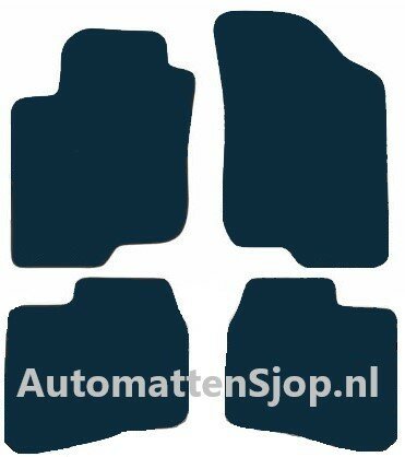 Luxe velours zwart automatten Hyundai i30 CW | 2008-2010