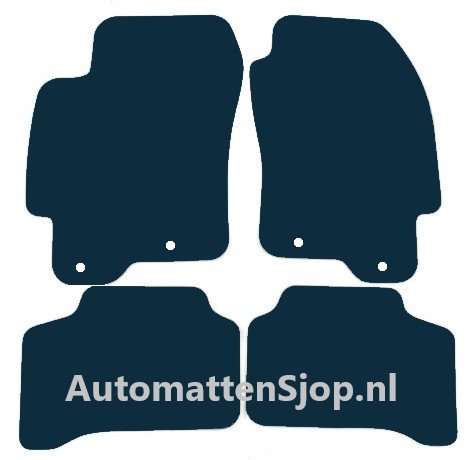 Naaldvilt antraciet automatten Jaguar X-Type | 2001-2010