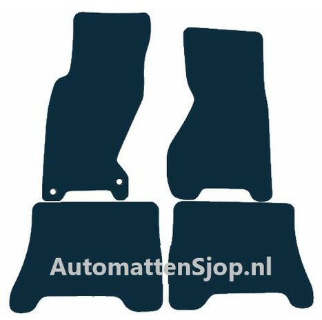 Naaldvilt zwart automatten Jeep Grand Cherokee WJ | 1999-2005