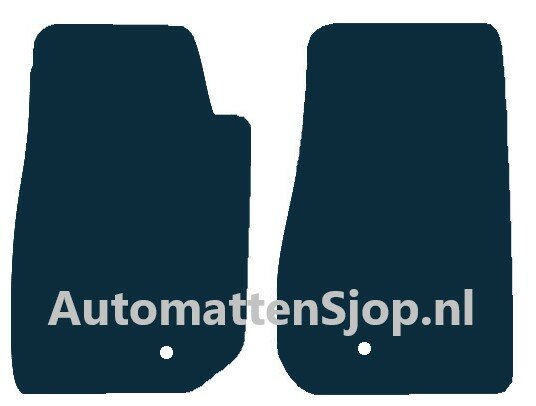 Naaldvilt antraciet automatten Jeep Wrangler KWB | 2007-2019