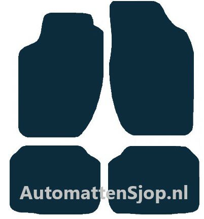 Naaldvilt antraciet automatten Lancia Thema | 1985-1989