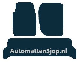 Naaldvilt zwart automatten Land Rover Discovery | 1990-2002