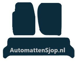 Naaldvilt antraciet automatten Land Rover Discovery | 1990-2002