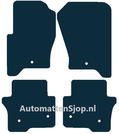 Naaldvilt antraciet automatten Land Rover Discovery | 2009-2016