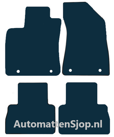Naaldvilt antraciet automatten MG ZS EV | 2019-heden